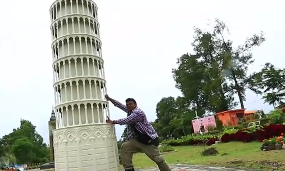Wisata Keliling Dunia di Kota Gudeg