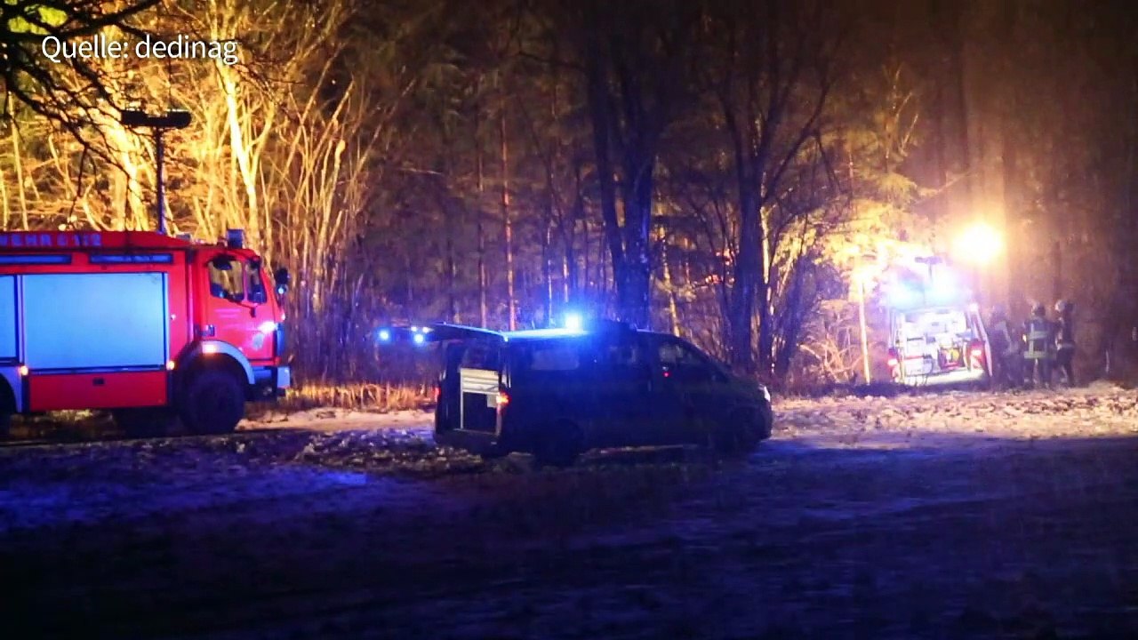 Kleinflugzeug bei Ravensburg abgestürzt - drei Tote
