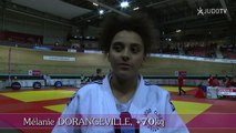 ITW MELANIE DORANGEVILLE - IND. MINIMES 2017