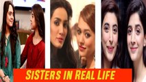 Pakistani Actresses Who Are Sisters in Real Life