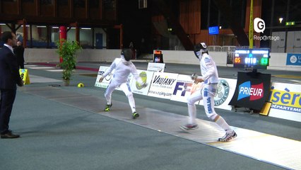Reportage - Les espoirs de l'escrime mondiale à Grenoble