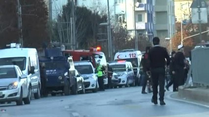 Bahçelievler'de Park Yerinde Eylem Yerine Gitmek İçin Son Talimatı Beklerken Yapılan Operasyonla...