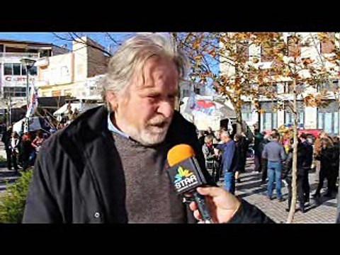 Δυναμική παρουσία του ΠΑΜΕ στην 24ωρη απεργία της Πέμπτης