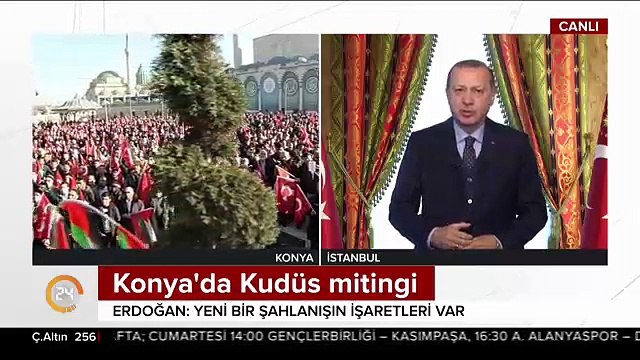 Cumhurbaşkanı Erdoğan bir kez daha Kudüs zulmüne böyle tepki gösterdi