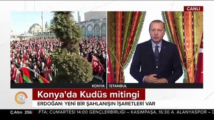 Cumhurbaşkanı Erdoğan bir kez daha  Kudüs zulmüne böyle tepki gösterdi