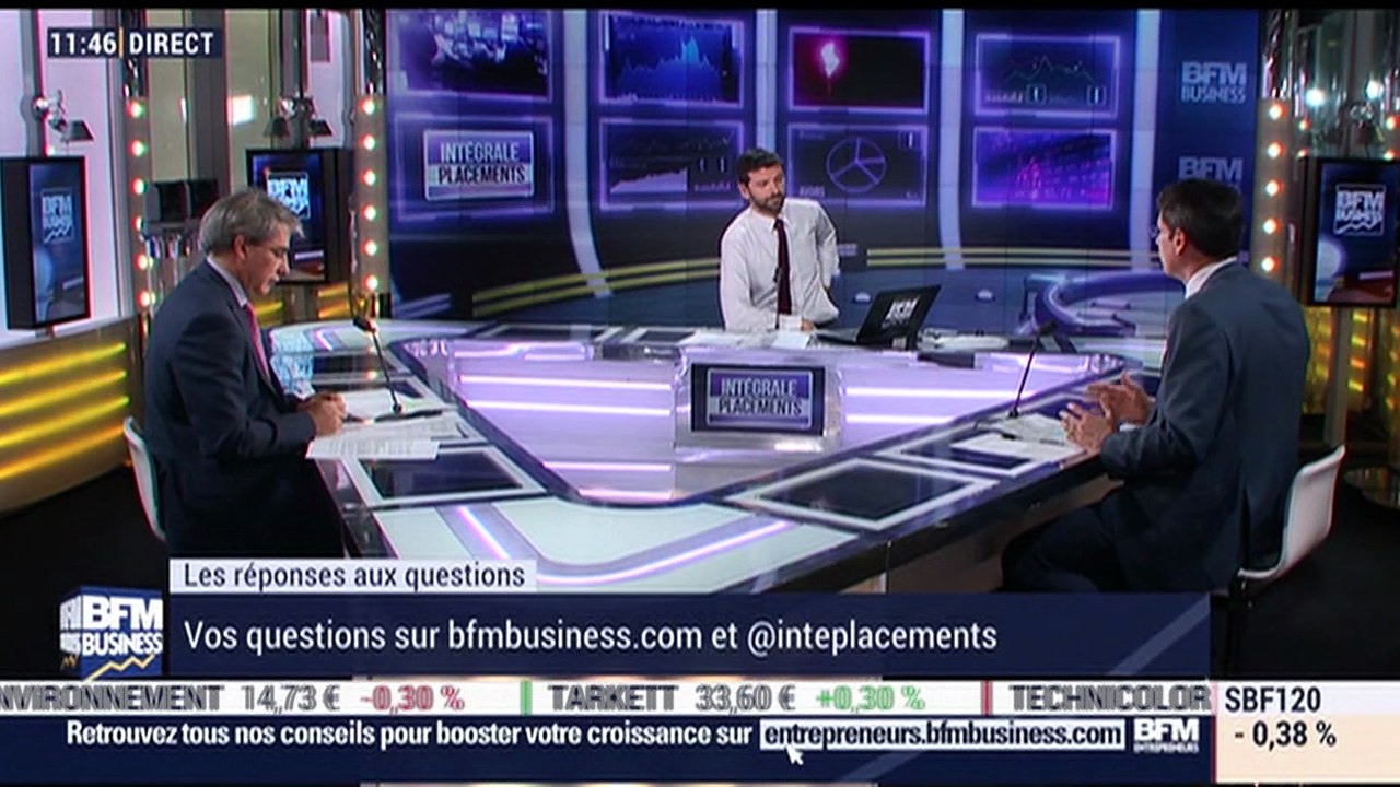 Le débrief d'Intégrale Placements: François Monnier et Eric Bleines - 15/12