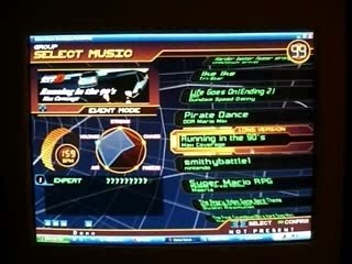 StepMania - Initial D - Running in the 90's - Heavy(9)