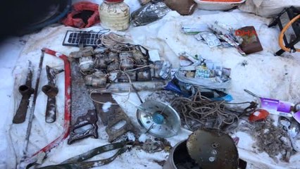 Bitlis-Pkk Sığınağında Güneş Paneli Bulundu