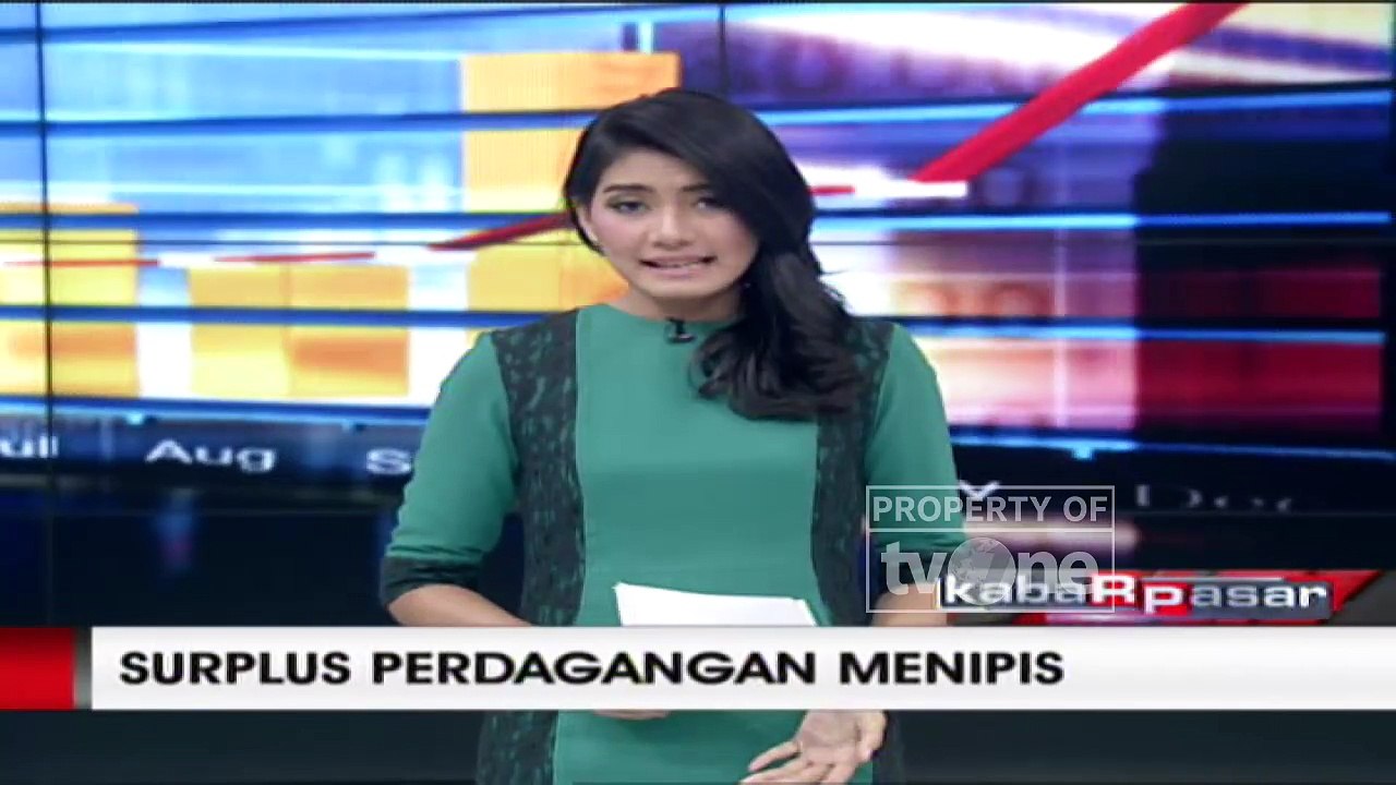 Pertumbuhan Ekspor Indonesia Mulai Melambat