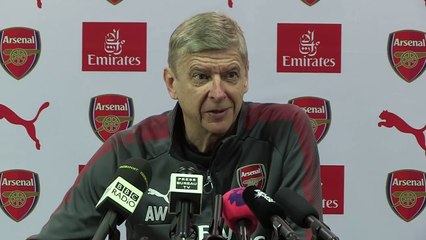 Arsene Wenger Pre Match Press Conference - Arsenal v Newcastle United - Premier League