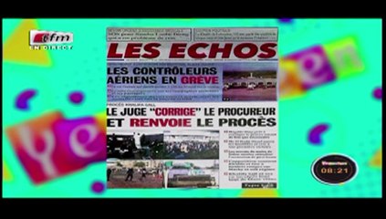 RUBRIQUE REVUE DES TITRES avec MAME BIRAM DIOUF dans Yeewu Leen du 15 Décembre 2017