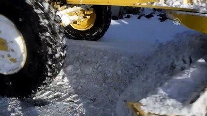 3 bin 255 bin metreküp kar taşındı - ARDAHAN