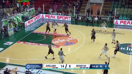 Avellino - Beşiktaş SJ (ÖZET)