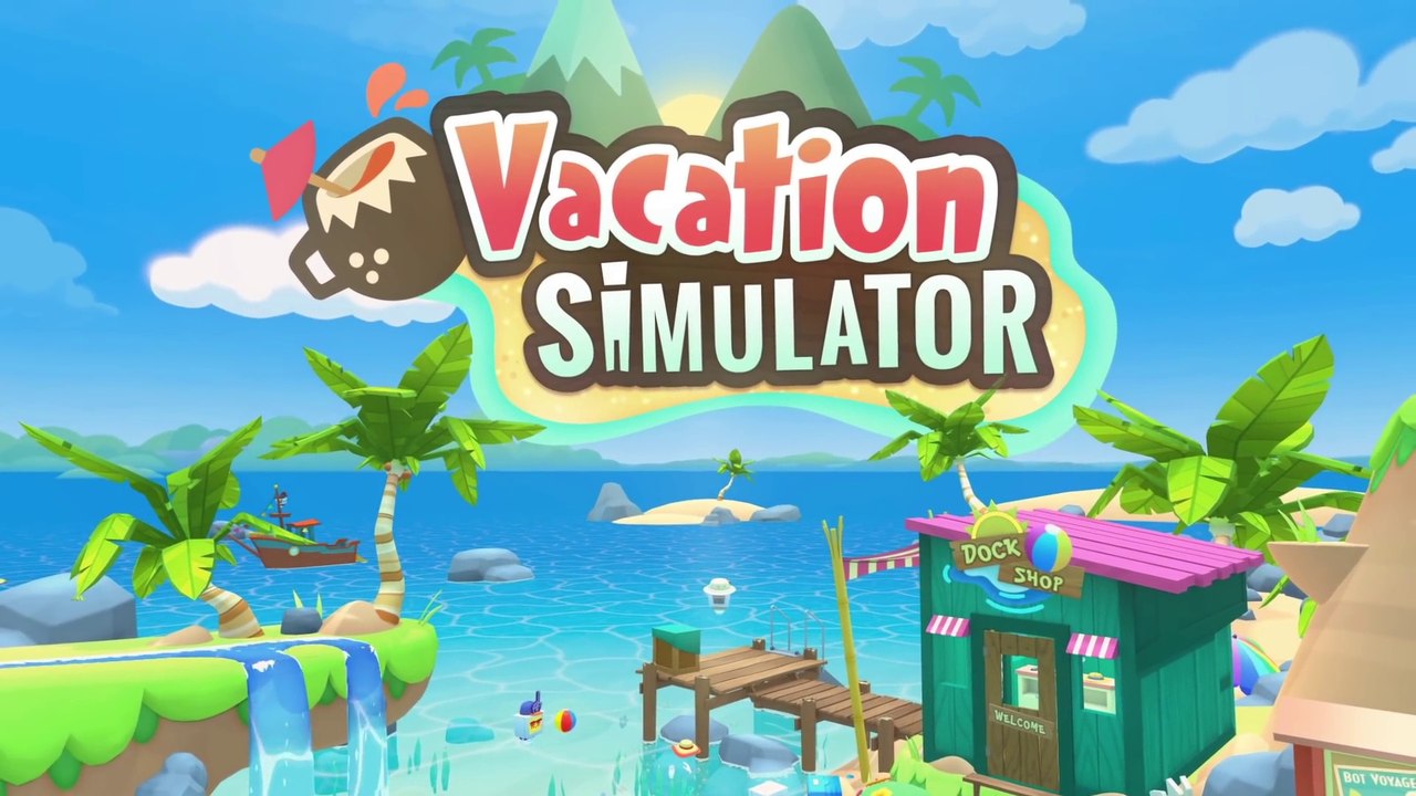 Vacation Simulator - Bande-annonce de lancement