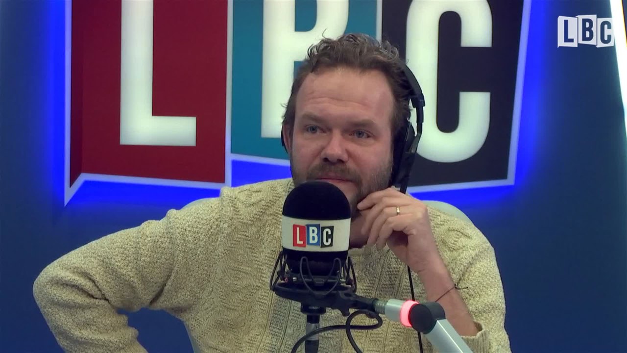 James O'Brien's Emotional Plea: Let's Put Brexit Aside This Christmas