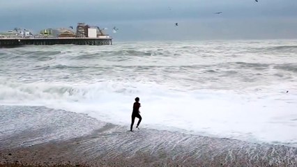 Puro amor: se arriesga a morir ahogada por salvar a su perro