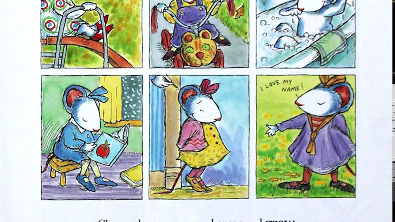 Chrysanthemum Kids Books Read Aloud video Dailymotion