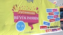 İndirim Çadırı Vatandaşları Bekliyor