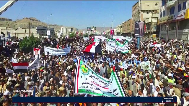 La population yéménite lutte contre les pénuries