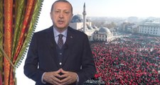 Mitinge Video konferans ile Bağlanan Erdoğan: Kudüs Kararının İptali İçin BM Nezdinde Girişimler Başlatıyoruz