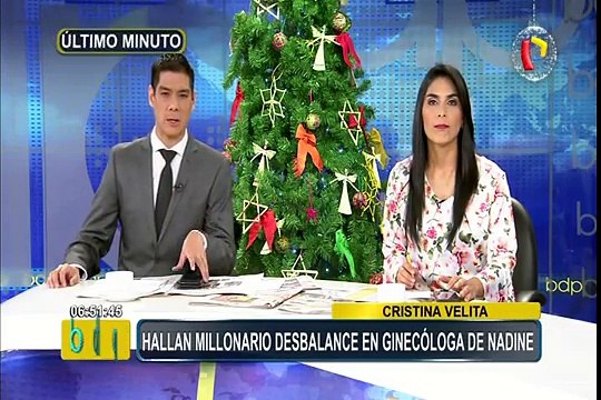 Hallan millonario desbalance patrimonial en ginecóloga de Nadine Heredia