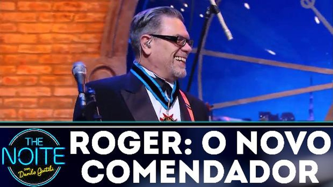 Roger se torna o novo Comendador