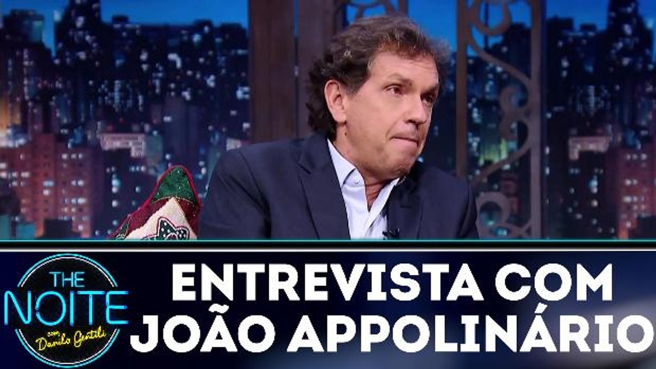 Entrevista com João Appolinário