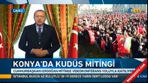 Cumhurbaşkanı Erdoğan: Kudüs kararının iptali için BM nezdinde girişimler başlatıyoruz