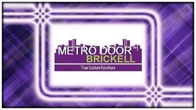 Custom Furniture Designs in Coral Gables and Brickell, Miami