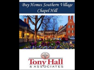 Buy Homes Southern Village Chapel Hill