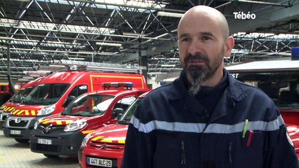 Brest. Le drôle de calendrier des pompiers