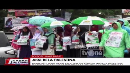 Aksi Bela Palestina Terus Berlangsung di Sejumlah Wilayah Indonesia
