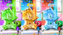 Talking Ginger Cat Colors Funny Cat Videos For Kids Games Children Gameplay