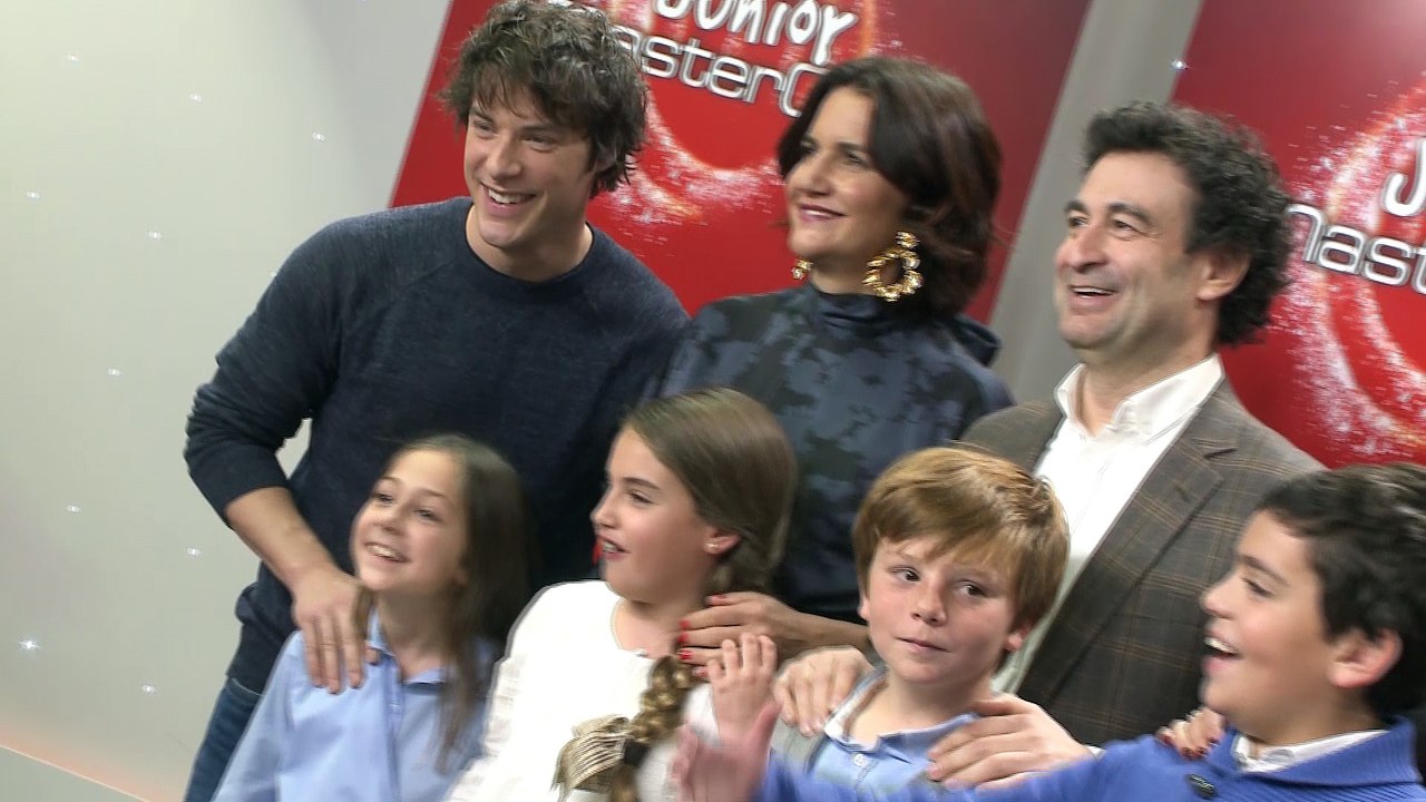 Las cocinas de MasterChef Junior abren sus puer...