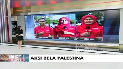 Demo Aksi Bela Palestina Masih Digelar di Medan