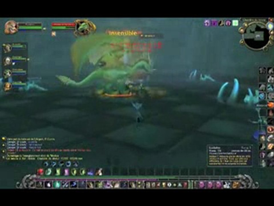 WoW Temple Engloutie BOss FInal