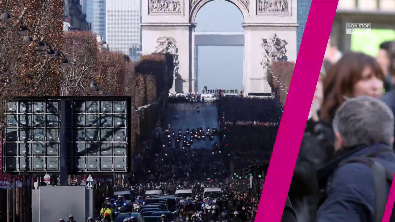 Johnny Hallyday : Geneviève de Fontenay "choquée" par ses funérailles