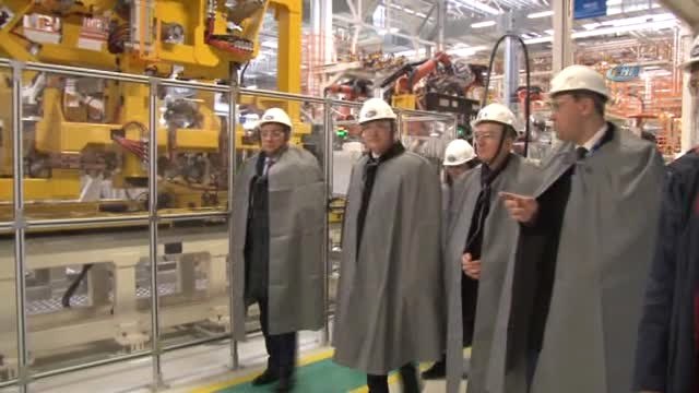 Bilim ve Sanayi Bakanı Özlü, Belarus'ta Temaslarını Sürdürüyor- Bakan Özlü, Cuma Namazını Minsk...