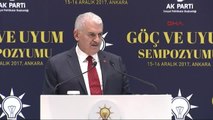 Başbakan Yıldırım, Göç ve Uyum Sempozyumunda Konuştu -3