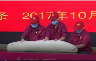 கின்னஸ் சாதனை படைத்த உலகின் நீளமான நூடுல்ஸ் இதுதான்- வீடியோ