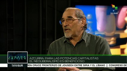Fernando Azcurra analiza el libre comercio en el sistema capitalista