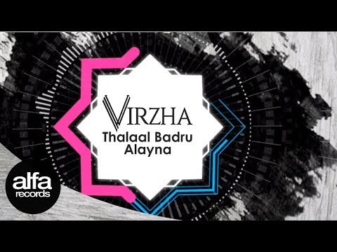 Virzha - Thalaal Badru Alayna (Official Lyric Video)