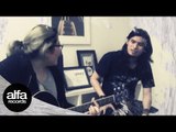 Virzha and Yuka Accoustic Jam at Alfa Records