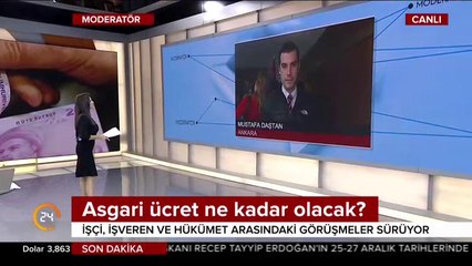 Asgari ücret ne kadar olacak?