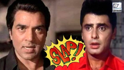 Shocking Party Incident: Dharmendra Slaps Sanjay Khan in Chennai 😲