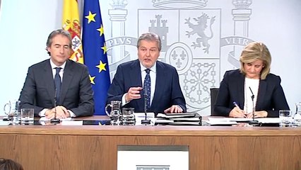 Méndez de Vigo diu que han suspès el que es considerava des de la Generalitat una 'estructura d'estat'