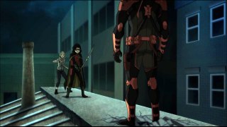 Teen Titans Judas Contract (8-13) Robin VS Deathstroke
