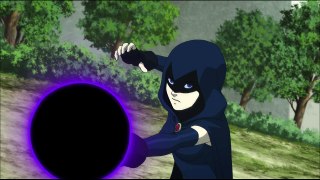 Teen Titans Judas Contract (6-13) Beetle VS Raven