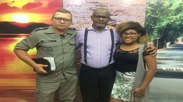 Programa: Em Continência ao Senhor Jesus com os membros da Igreja Fonte de Água da Vida