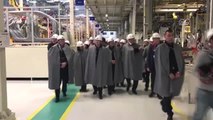 Bilim, Sanayi ve Teknoloji Bakanı Özlü, Otomobil Fabrikasını Ziyaret Etti